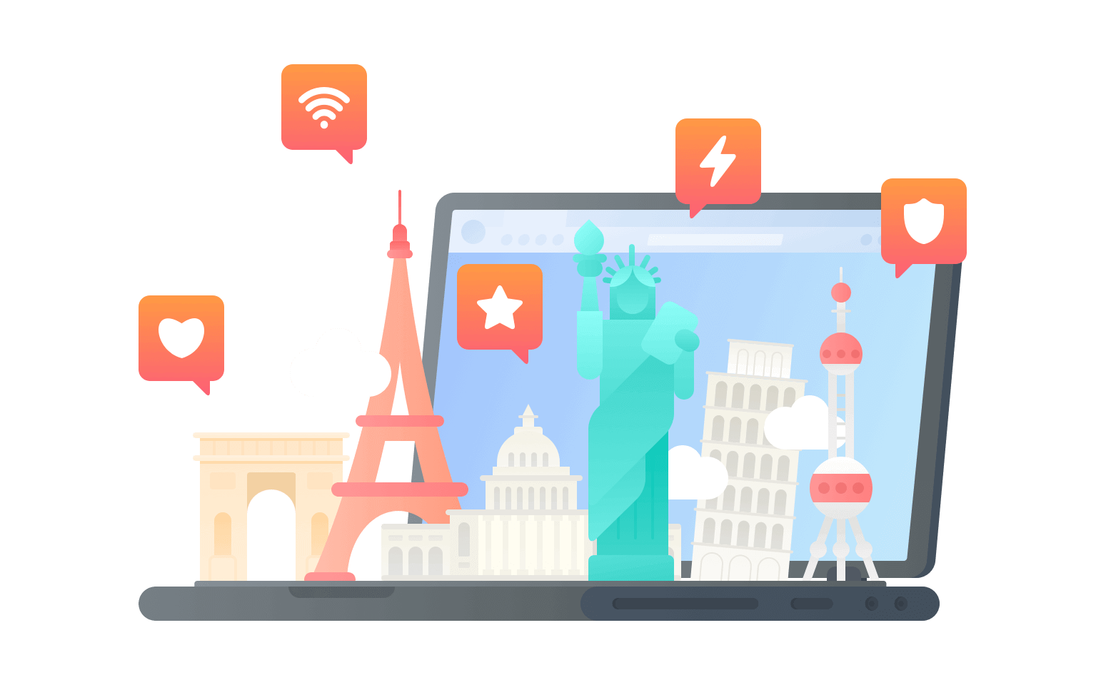 在哈萨克斯坦连接到中国的加速器 - 返华VPN